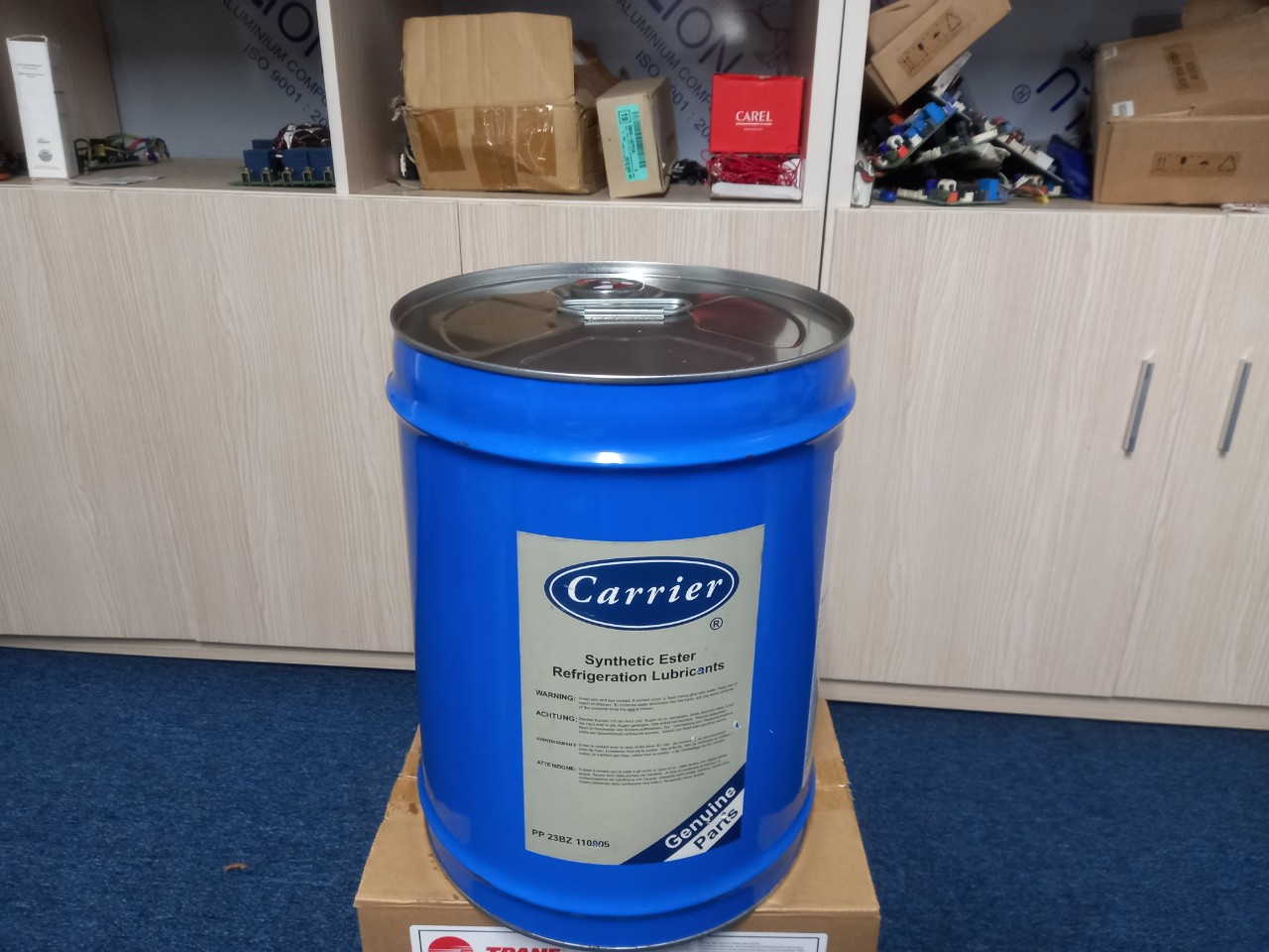 Dầu lạnh bôi trơn Carrier Totaline