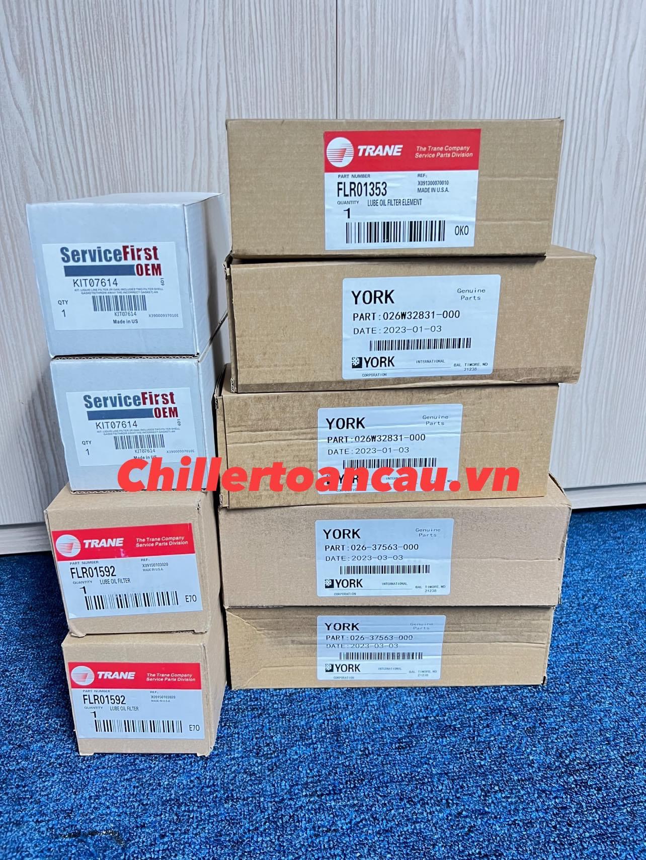 Lọc dầu Chiller York 026-37563-000